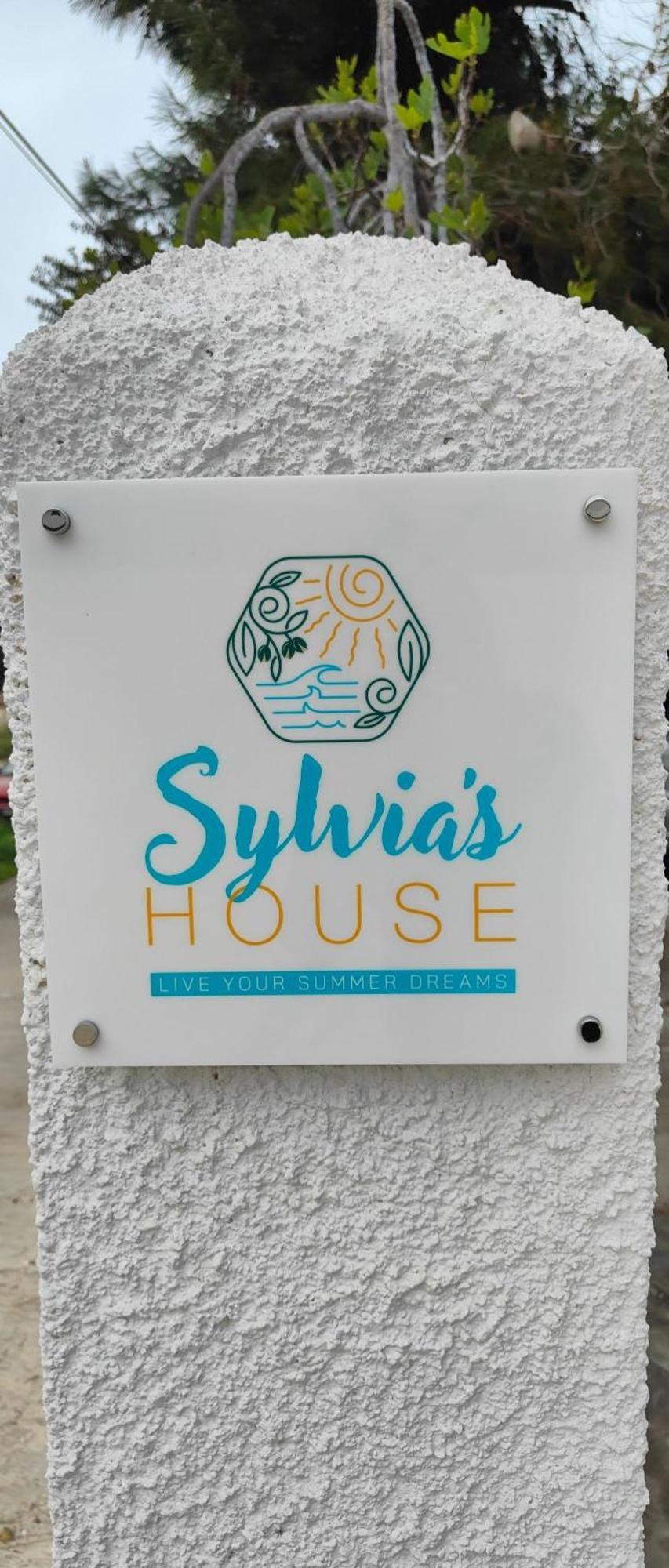Вилла Sylvia'S House At Vagia Вайя Экстерьер фото